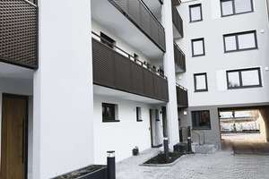 1-Zi.-Balk.-Whg. Schwabing! Erstbezug! Lift! Nh. Englischer Garten! Keine Käuferprovision! – Die vollständige Adresse der Immobilie erhältst du vom Anbieter., 80802 Münchner Freiheit, München – Vorschaubild 3