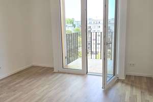 !Erstbezug! Helle Wohnung in ruhiger Lage mit Südbalkon und Küche – Pufendorfstraße 3 C, 10249 Friedrichshain, Berlin – Vorschaubild 1