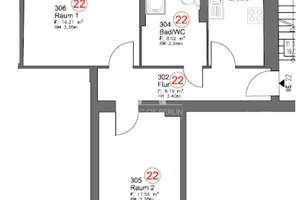 RUHIGE 2-ZIMMERWOHNUNG AM WÜHLISCHPARK | PROVISIONSFREI – Wühlischstraße 12 / Gryphiusstraße 9a 12 / 9a, 10245 Friedrichshain, Berlin – Vorschaubild 9