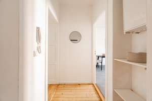 Beeindruckende 1-Zimmer Wohnung in Wedding - voll möbliert – Müllerstraße 122, 13349 Wedding, Berlin – Vorschaubild 8
