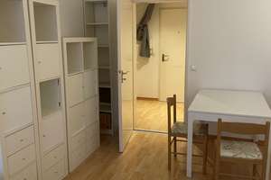 1-Zimmer Wohnung mit Balkon im 5. OG in München-Schwabing – Leopoldstraße 191, 80804 Münchner Freiheit, München – Vorschaubild 3
