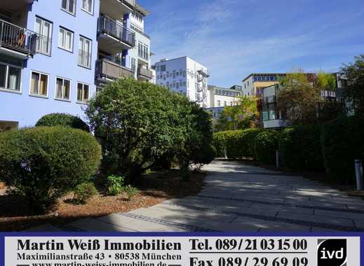 Großzügige & moderne 3,5-Zimmer-Maisonette-Wohnung mit Galerie im Lehel Nähe Englischer Garten