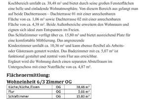 Verkauft! Erstbezug in Rheinnähe - 2 Zi.- Penthouse - ca. 75m² – Merkenicher Str. 49, 50735 Niehl, Köln – Vorschaubild 7