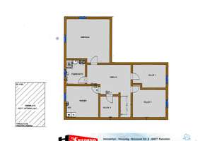 Ramstein - Bungalow in zentraler Lage auf großzügigem Grundstück – Die vollständige Adresse der Immobilie erhältst du vom Anbieter., 66877 Ramstein-Miesenbach – Vorschaubild 16