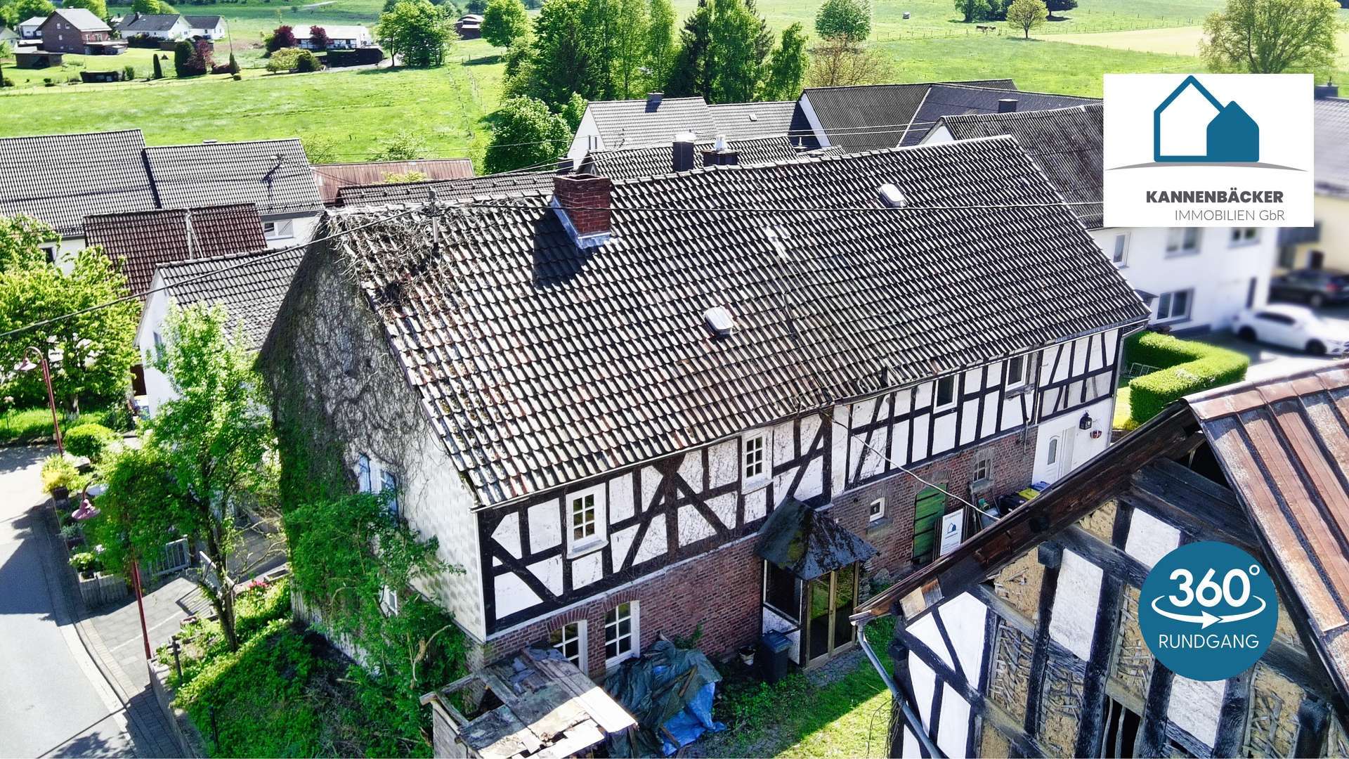 Charmantes Bauernhaus mit großer Scheune - ideal für Handwerker mit Herz fürs Detail, Altenkirchen Westerwald Kreis – Bild 2