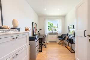 AIGNER - 56m² Dachterrasse: Moderne 4-Zimmer-Wohnung in sehr guter Lage von Bogenhausen – Die vollständige Adresse der Immobilie erhältst du vom Anbieter., 81679 Herzogpark, München – Vorschaubild 7