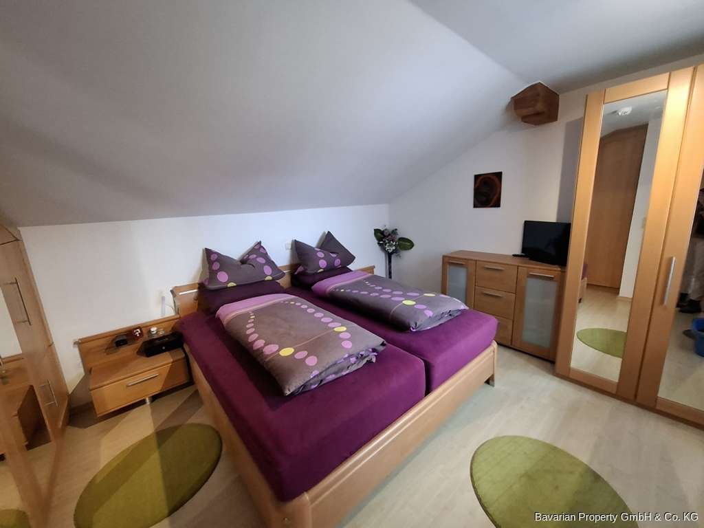 Immobilie in Sankt Englmar - Auch Festwohnsitz möglich! 3-Zi.-DG-Whg. in kleiner Wohnanlage in Sankt Englmar-sofort bezugsfrei - Bild 4