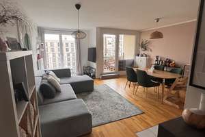 3-Zi. Südbalkon-Wohnung | 87 m² | Einbauküche | München Süd | ab 1.7.