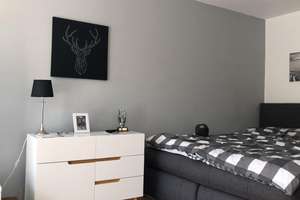 Exklusive, neuwertige 1-Zimmer-Wohnung mit Balkon und EBK in Regensburg – Klenzestraße 27, 93051 Kumpfmühl-Ziegetsdorf-Neuprüll, Regensburg – Vorschaubild 13