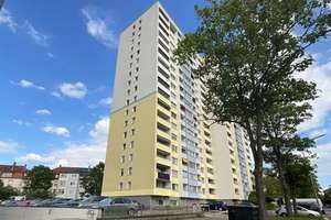 Kapitalanlage mit Weitblick - Gepflegte 2.- Zi.-ETW im 12. OG der Karlsruher Weststadt! – Die vollständige Adresse der Immobilie erhältst du vom Anbieter., 76135 Weststadt, Karlsruhe – Vorschaubild 2