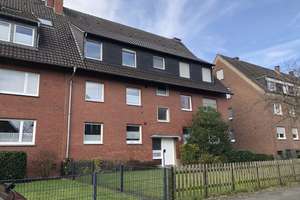 Ruhige Wohnung mit zwei Zimmern und Westbalkon in Münster, Rumphorstweg