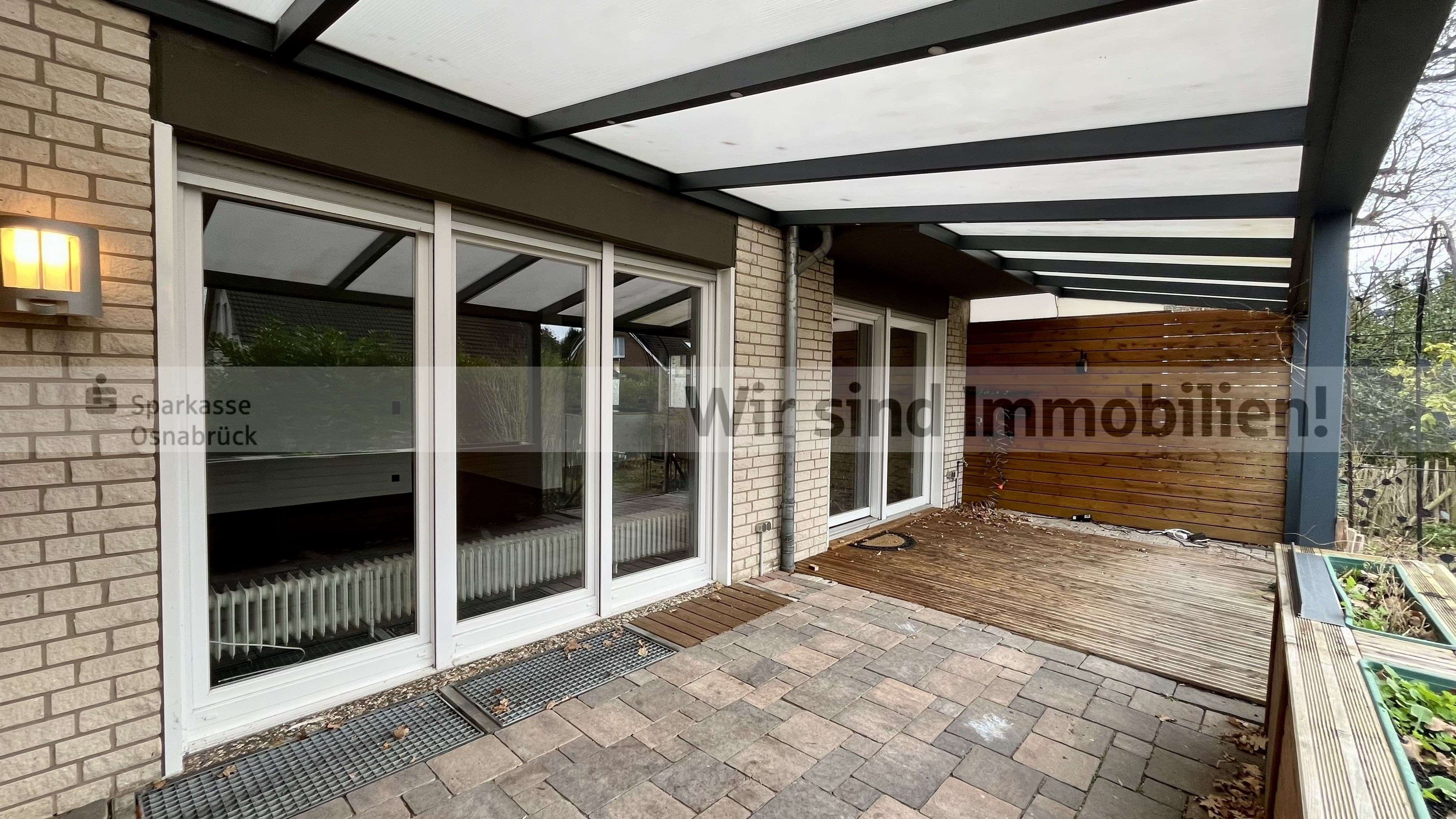 Immobilie in Wallenhorst - Überdachte Terrasse, beheizter Keller, Garage   - Bild 2