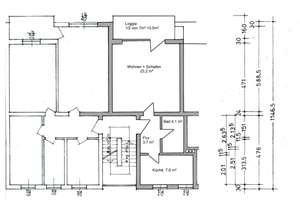 Super 1-Zimmer Wohnung, große Loggia, Einbauküche, neues Bad, teilmöbliert – Illerstraße 64A, 38120 Weststadt, Braunschweig – Vorschaubild 17