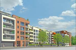 "Quartis Les Halles", Düsseldorf-Pempelfort, Loftwohnung mit Parkettboden im begehrten Szeneviertel. – Schinkelstr. 63, 40211 Pempelfort, Düsseldorf – Vorschaubild 2
