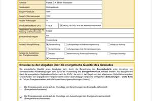 Wohnen in der Parkstraße- direkt am Kurpark  – Parkstraße 7, 65189 Nordost, Wiesbaden – Vorschaubild 15