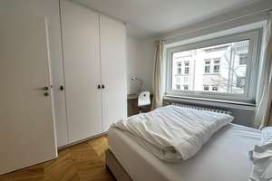 Vollmöblierte Luxus 2-Zimmer-Wohnung  In sehr zentraler Lage von Düsseldorf-Oberkassel  – Die vollständige Adresse der Immobilie erhältst du vom Anbieter., 40545 Oberkassel, Düsseldorf – Vorschaubild 2