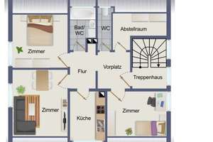Charmantes 3-Familienhaus in begehrter und ruhiger Wohnlage von Stuttgart-Feuerbach – 70469 Lemberg/Föhrich, Stuttgart – Vorschaubild 62