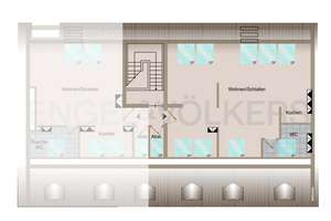 Helle 1,5-Zimmer-Dachgeschosswohnung im Nauwieser Viertel! – Die vollständige Adresse der Immobilie erhältst du vom Anbieter., 66111 Sankt Johann, Saarbrücken – Vorschaubild 9