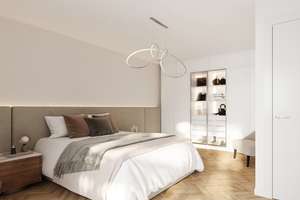 Ruhige Neubauwohnung mit Balkon im Kö-Karree - nur 80m von der Königsallee entfernt – Talstraße 11, 40217 Friedrichstadt, Düsseldorf – Vorschaubild 4