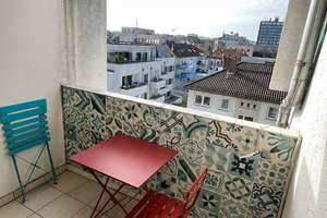 Attraktives Penthouse mit Aufzug, Südbalkon und Tiefgarage – Friedrichstraße xx, 64293 Mitte, Darmstadt – Vorschaubild 2