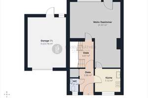 Charmantes Reihenendhaus mit großem Platzangebot, Studio im Dachgeschoss & viel Potential – Die vollständige Adresse der Immobilie erhältst du vom Anbieter., 85567 Grafing bei München – Vorschaubild 13