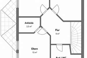 Exklusive Doppelhaushälfte mit Pool, Kamin und Garten – hochwertiges Wohnen nahe Gießen – Die vollständige Adresse der Immobilie erhältst du vom Anbieter., 35418 Buseck – Vorschaubild 19