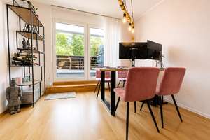 Attraktive, freie Etagenwohnung mit einer großen, ruhigen Terrasse in der Kölner-Innenstadt