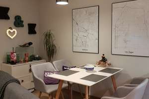 Univercity Suites: 
Großzügige 2-Zimmer-Wohnung im Univiertel – Die vollständige Adresse der Immobilie erhältst du vom Anbieter., 20146 Rotherbaum, Hamburg – Vorschaubild 5