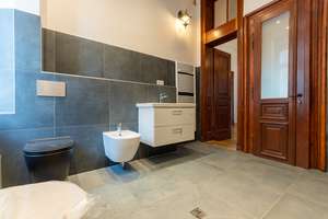 Traumhafte Wohnung in freistehender Villa | saniert | Parkettboden | Stellplatz möglich | ab sofort – Theodor-Neubauer-Straße 19b, 4318 Anger-Crottendorf, Leipzig – Vorschaubild 12