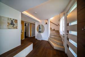 Einmaliges Stadthaus in Ulm: Luxus- Einfamilienhaus mit Spa, Heimkino & privatem Traumgarten – Radgasse 23/4, 89073 Mitte, Ulm – Vorschaubild 6