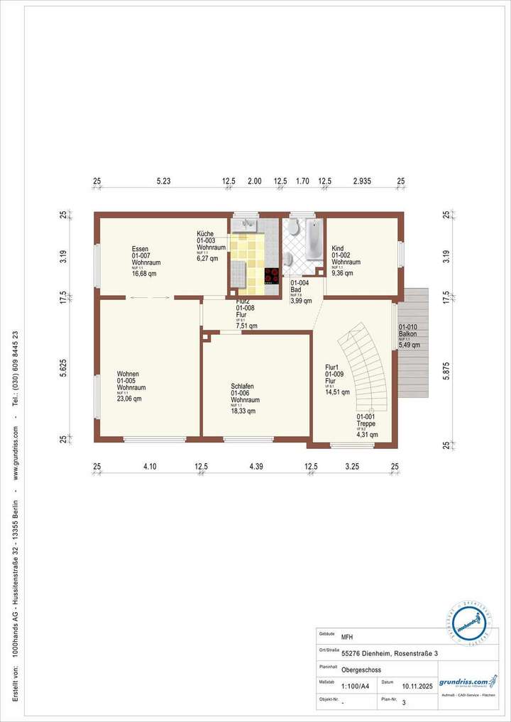 Grundriss OG (schematisch)