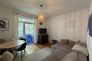 2-Zi.-Altbauwohnung mit Wohnküche und Balkon in Barmbek-Süd – Schumannstr  62, 22083 Barmbek-Süd, Hamburg – Vorschaubild 5
