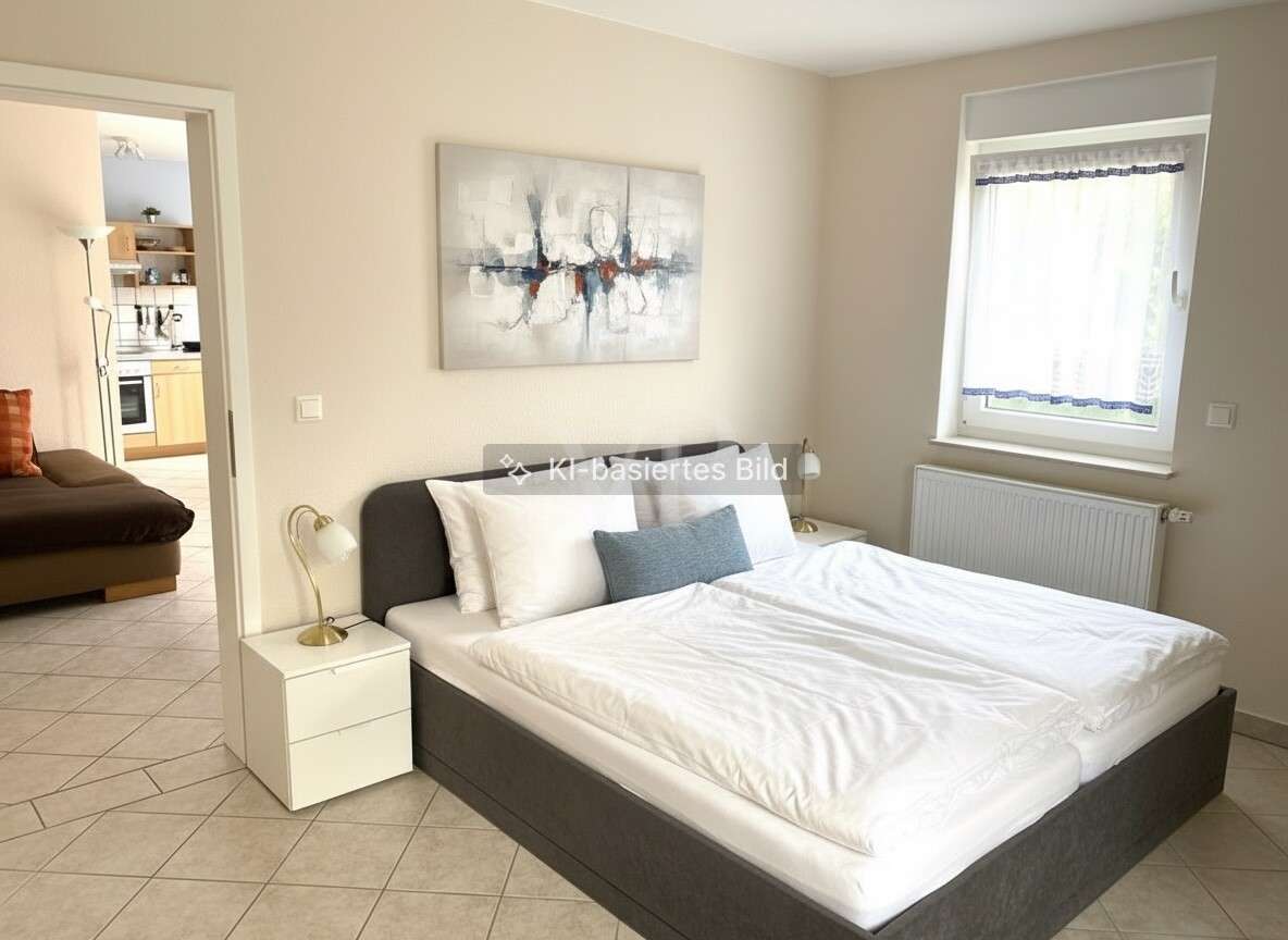 Immobilie in Karlshagen - Wärmepumpe! 3 Raum EG Wohnung am Strandweg (Whg. 3) - Bild 1