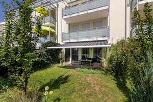 Gartentraum: moderne 2-Zimmer-Wohnung im Erdgeschoss
 – Die vollständige Adresse der Immobilie erhältst du vom Anbieter., 85551 Kirchheim bei München – Vorschaubild 2