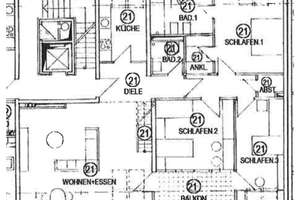 Lichtdurchflutete  Dachgeschoss-Maisonette-Galerie-Wohnung mit 5 Zimmer, Loggia, 3 Bäder und Kamin – Robert-Stolz-Str. 15, 40470 Mörsenbroich, Düsseldorf – Vorschaubild 36