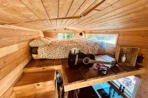 Winter im Tiny Haus - Rückzugsort auf Zeit inmitten von Natur  – Die vollständige Adresse der Immobilie erhältst du vom Anbieter., 49497 Mettingen – Vorschaubild 7