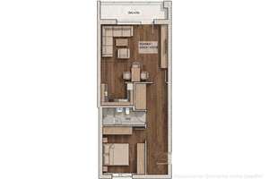 Naturnah Wohnen: Bezugsfreie 2-Zimmer-Wohnung mit Süd-Balkon und Tiefgaragenstellplatz – Die vollständige Adresse der Immobilie erhältst du vom Anbieter., 52072 Richterich, Aachen – Vorschaubild 15