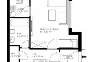 AIGNER - Apartment mit separater Küche in Bogenhausen – München – Vorschaubild 5
