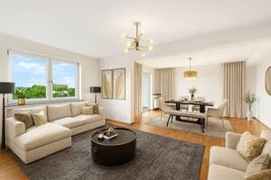 Großzügige 4-Zimmer-Wohnung mit Aufzug, Blick über den Zoopark und vielen Nutzungsmöglichkeiten!