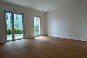 Ab sofort verfügbar | 1-Zimmer-Wohnung (Typ 12) mit Terrasse und eigenem Garten – Raderberggürtel 50, 50968 Marienburg, Köln – Vorschaubild 2