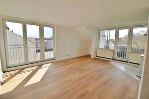 City - Blick über die Dächer gemütl. Maisonette - 3 Zimmer  mit 2  Balkonen – Die vollständige Adresse der Immobilie erhältst du vom Anbieter., 28195 Bahnhofsvorstadt, Bremen – Vorschaubild 5
