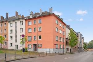 Lichtdurchflutete 3-Zimmer-Wohnung am Marschiertor – zwischen Altstadt und Hauptbahnhof – Die vollständige Adresse der Immobilie erhältst du vom Anbieter., 52064 Marschiertor, Aachen – Vorschaubild 2