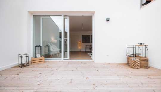 Bild von BEZUGSFERTIGES REIHENHAUS: KERNSANIERT, 2 BÄDER, WÄRMEPUMPE - IN STÖCKHEIM