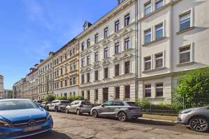 Lichtdurchflutete 2-Zimmerwohnung mit Loggia im begehrten Gohlis-Süd!