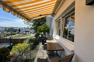 Helle 2-3 Zi.-Maisonettewohnung inkl. Stellplatz, Balkon, ruhig gelegen – Die vollständige Adresse der Immobilie erhältst du vom Anbieter., 86836 Untermeitingen – Vorschaubild 1