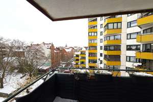 2 Zimmer zum Wohlfühlen mit Aufzug, Balkon und Ausblick – Mathildenstraße 6, 30451 Linden-Nord, Hannover – Vorschaubild 7