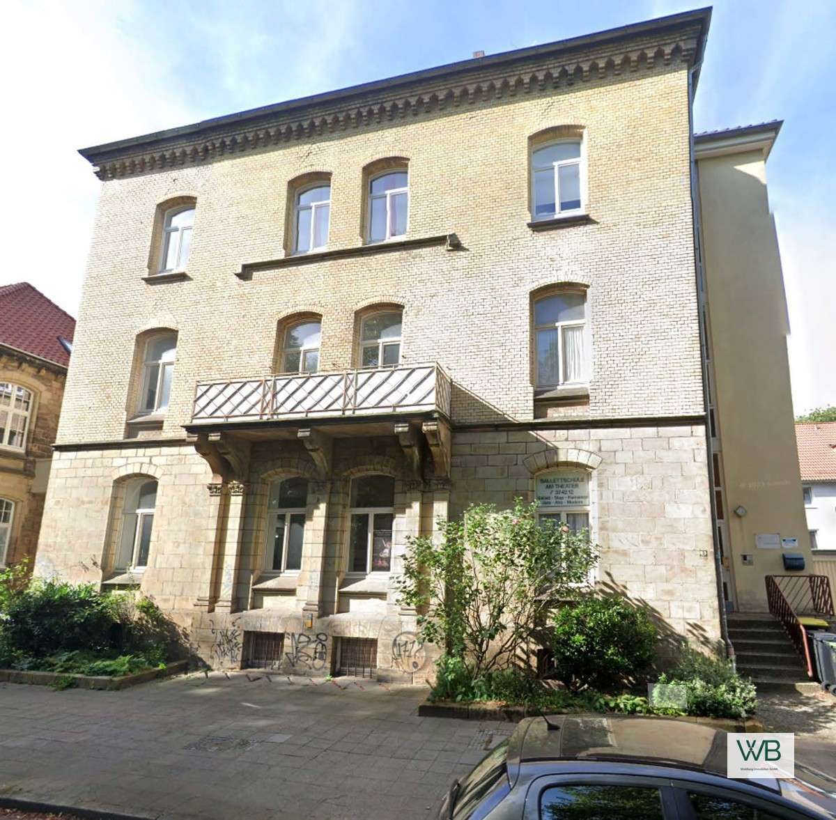 3 Wohnungen von 5 + Balkon - renovierungsbedürftig - Theaterwall Braunschweig, Braunschweig – Bild 1