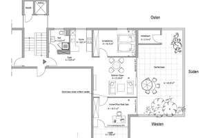 Sonnige 3-Zimmer-Penthousewohnung mit Weitblick in Rodenkirchen von privat – 50996 Rodenkirchen (Ortsteil), Köln – Vorschaubild 6