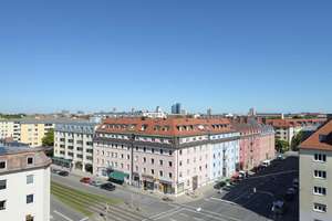 Attraktive, großzügige Dachterrassen-Wohnung mit Alpenblick und separater Einliegerwohnung – Die vollständige Adresse der Immobilie erhältst du vom Anbieter., 80796 Am Luitpoldpark, München – Vorschaubild 15