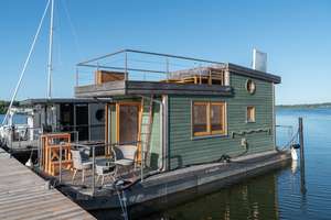 Neubau-Hausboot Tiny 40 – Ihr Feriendomizil auf dem Wasser – Hamburg-Harburg – Die vollständige Adresse der Immobilie erhältst du vom Anbieter., 21079 Neuland, Hamburg – Vorschaubild 31